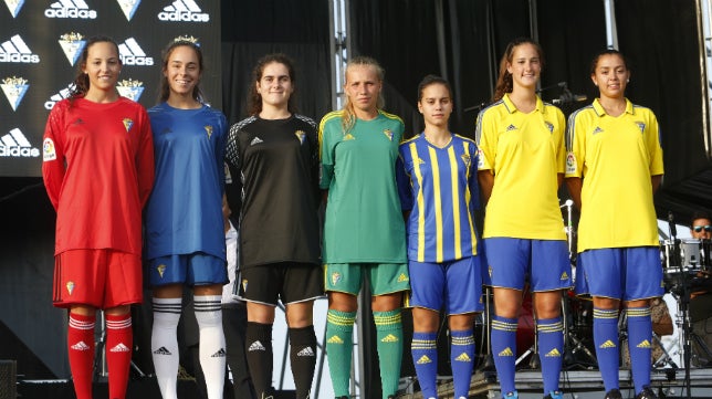 Adidas apuesta por un corte clásico en la primera equipación del Cádiz CF