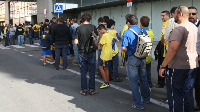 La afición cadista &#039;sigue creyendo&#039;