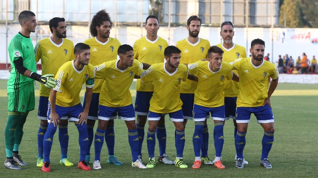 Los dorsales del nuevo Cádiz CF