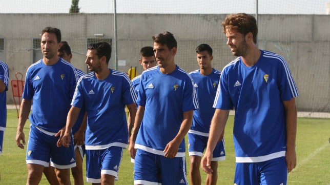 El Cádiz CF partirá mañana hacia su estreno en Almería