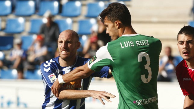 Luis Ruiz cumplirá «el sueño de jugar en Carranza»