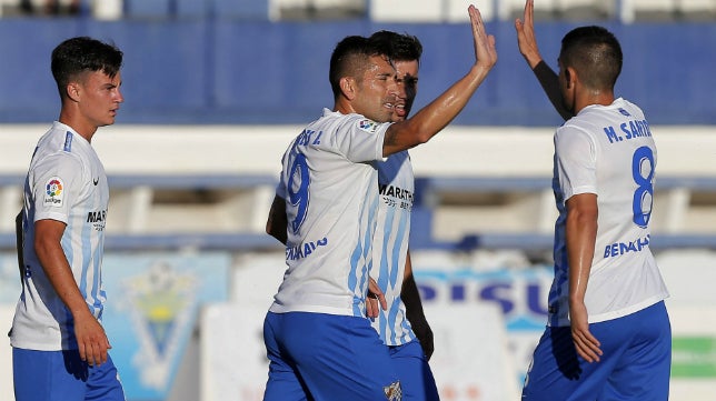 El Málaga afronta la segunda semifinal del Trofeo Carranza ante un curioso adversario