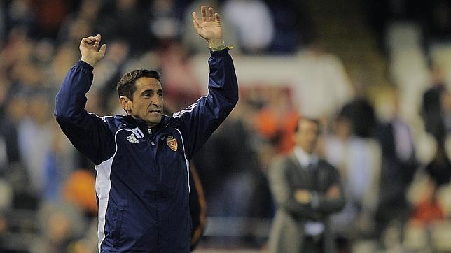 Fernando Soriano, por ahora entrenador de la UD Almería.