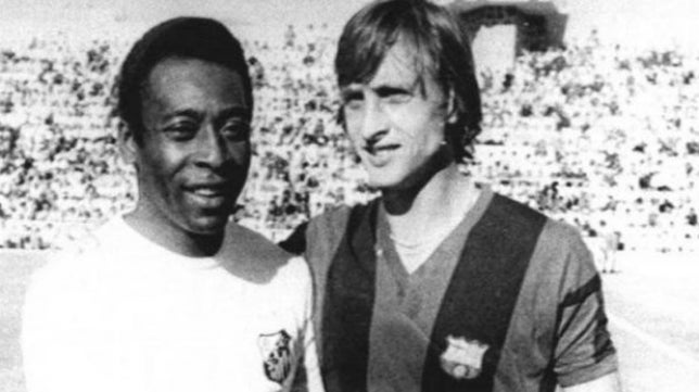 Historias del Trofeo Carranza (III): La consolación de Pelé y Cruyff