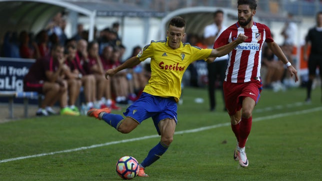 Los futbolistas del Cádiz CF, uno a uno: Salvi sigue a lo suyo