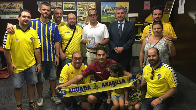 Aguada Amarilla destaca la labor del Cádiz CF 2016-2017