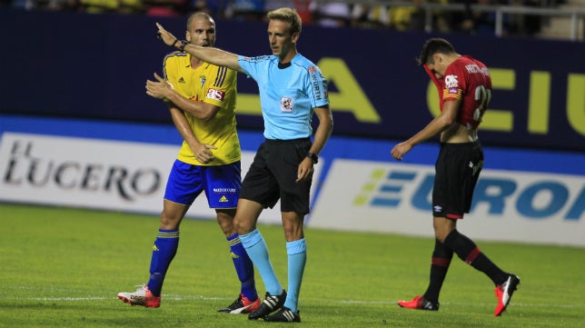 El Cádiz CF ocupa puestos de descenso en Juego Limpio