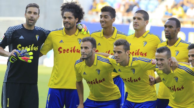 Los jugadores del Cádiz CF, uno a uno: Ortuño tiene gol y tiene equipo