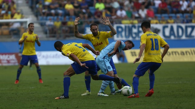 Al Cádiz CF le falta mala leche