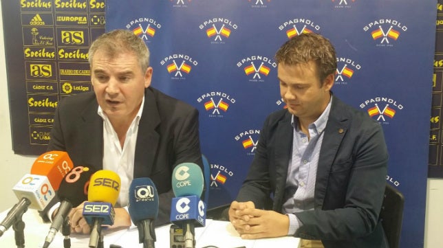 Spagnolo: &quot;Somos unos enamorados del Cádiz CF&quot;