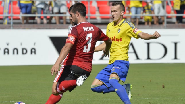 Mirandés contra Cádiz CF: Horario, fecha, TV y dónde seguir on line