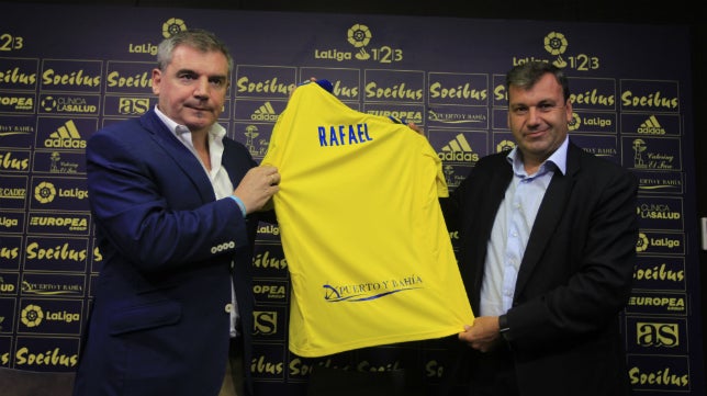 Rafael Fernández, segundo máximo accionista del Cádiz CF