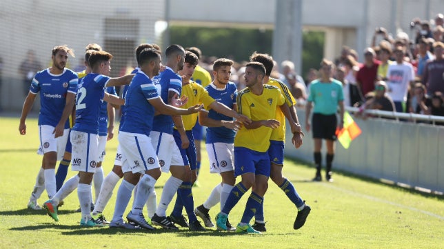 Cádiz CF B-Xerez DFC, domingo 28 de abril a las 17.00 en El Rosal