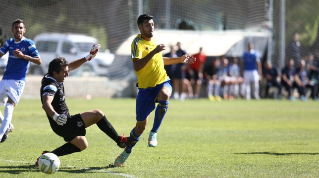 El Cádiz CF B defiende su liderato ante el adversario más complicado