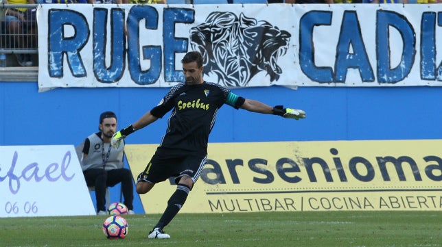 Cádiz CF contra Nástic: las notas de los jugadores