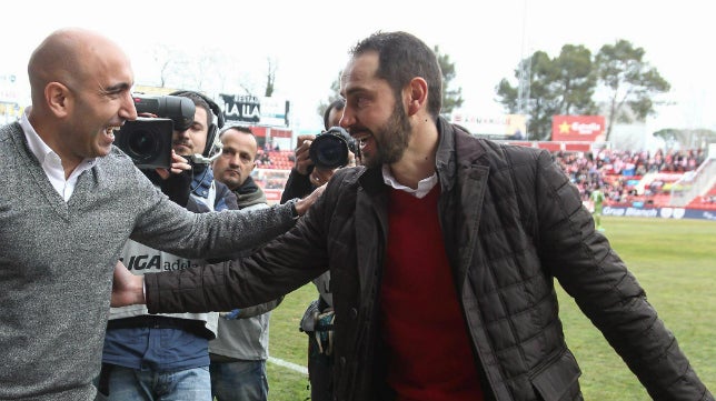 Machín, técnico del Girona: «Lo más peligroso del Cádiz es el contragolpe»