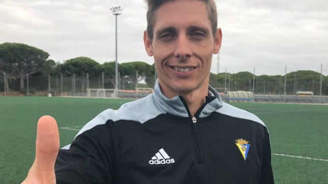 El Cádiz CF incorpora al nutricionista Antonio Ballesteros