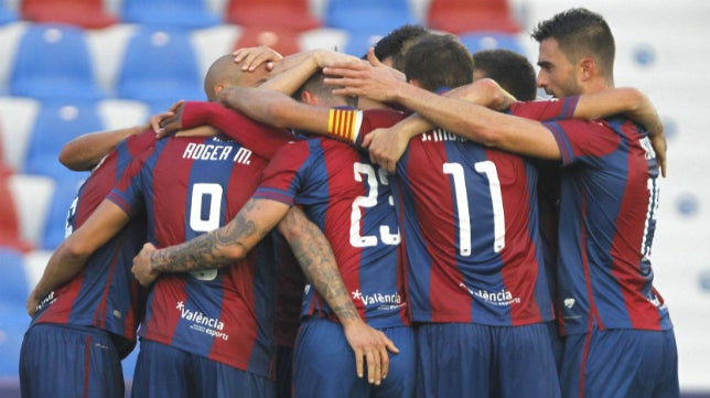 Levante UD, el mejor equipo de Segunda