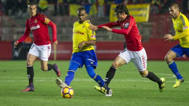 Cádiz CF contra Nástic; fecha, horario, TV y dónde ver el on line