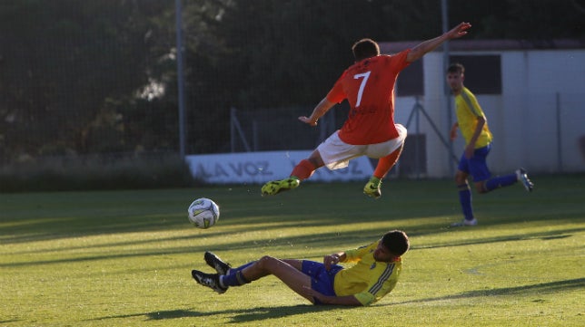 El Cádiz CF B espera cortar la mala dinámica en una jornada propicia para sus intereses