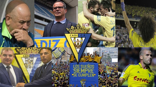 El Cádiz CF ha llegado muy bien a las vacaciones de Navidad.