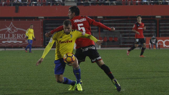 La pizarra del Mallorca 0-0 Cádiz CF