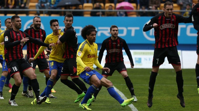 Cádiz CF-Reus (0-0) Helados en casa