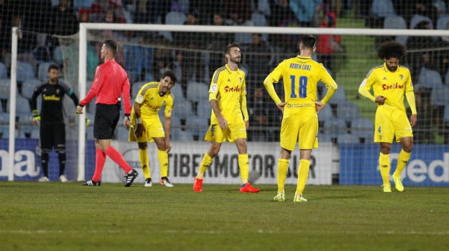 Los próximos árbitros en los encuentros oficiales del Cádiz CF