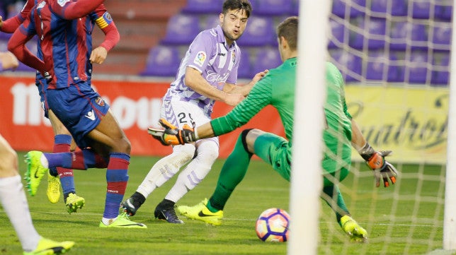 Tropiezo del Oviedo y descalabro del Valladolid