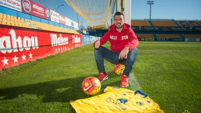 El Alcorcón pierde a un hombre importante para el choque con el Cádiz CF