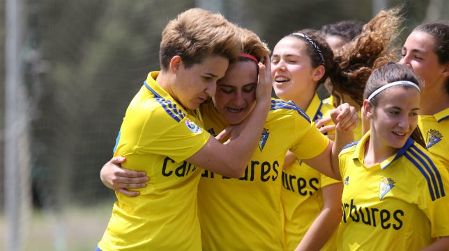 Un Cádiz CF Femenino muy espeso lo deja todo para la vuelta en Motril (1-1)