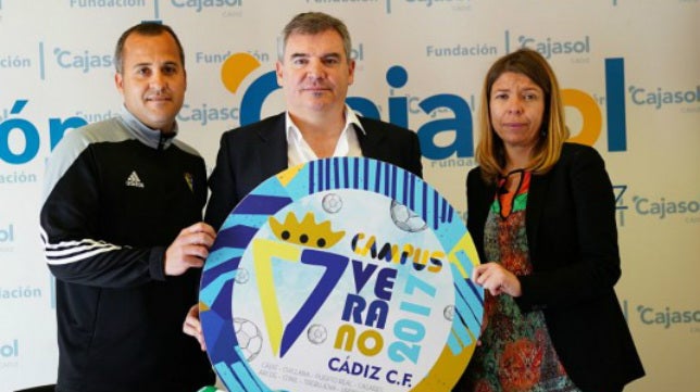 El Campus de Verano 2017 del Cádiz CF empieza el lunes su andadura