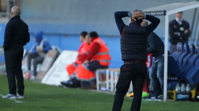 Cervera: «Hay que seguir peleando, pudimos ganar pero también perder»