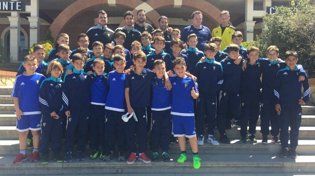 Los campeones se cruzan en el camino de los alevines y benjamines del Cádiz CF