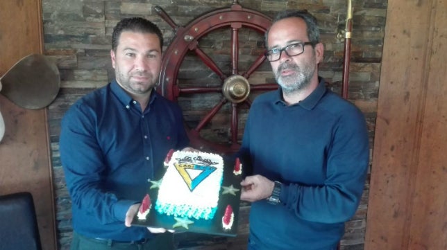 Juan Carlos Cordero: «Cervera será el entrenador del Cádiz CF la próxima temporada»