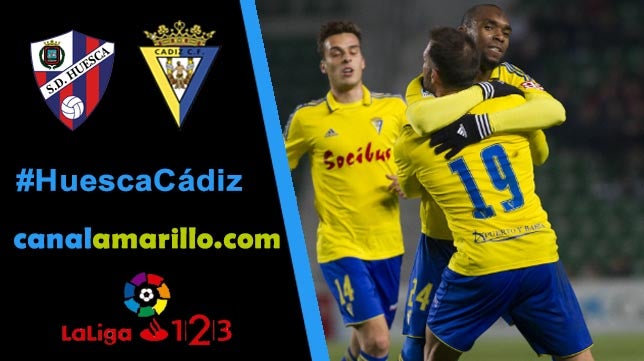 Así vivimos el Huesca vs Cádiz CF: 1-1