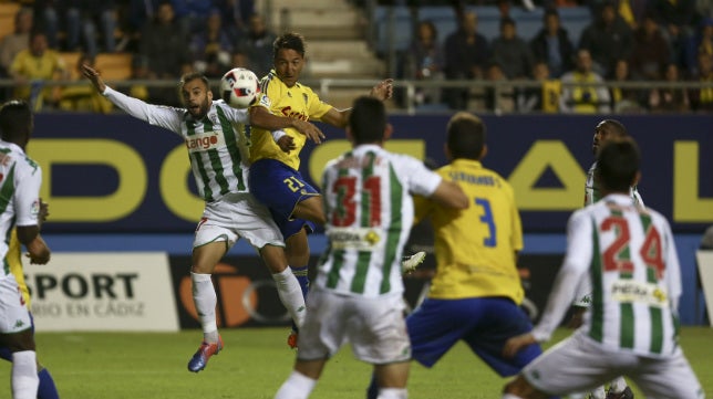 Cádiz CF y Córdoba CF, papeles cambiados