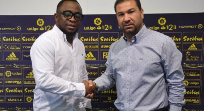 Un acuerdo que enlaza al Cádiz CF con &#039;el Brasil de África&#039;