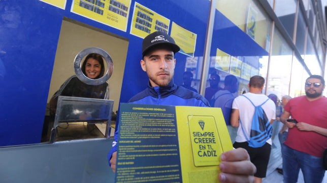 Así es el spot de la campaña de abonados del Cádiz CF