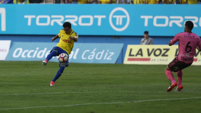 Cádiz CF contra Tenerife: las notas de los jugadores