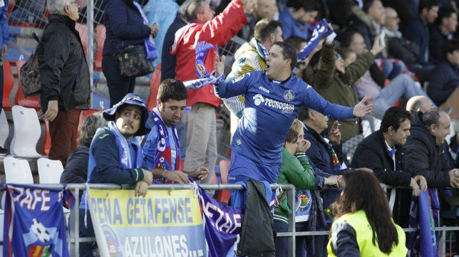 El Getafe reserva mesa en la final por el ascenso