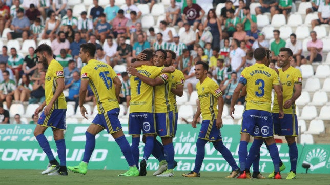 El Cádiz CF tiene diez razones para soñar