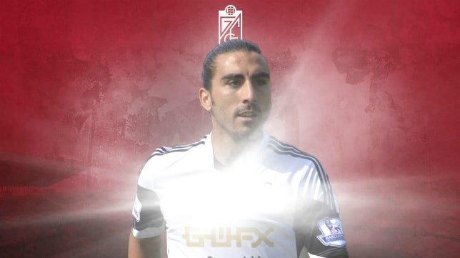 Chico Flores, nuevo jugador del Granada