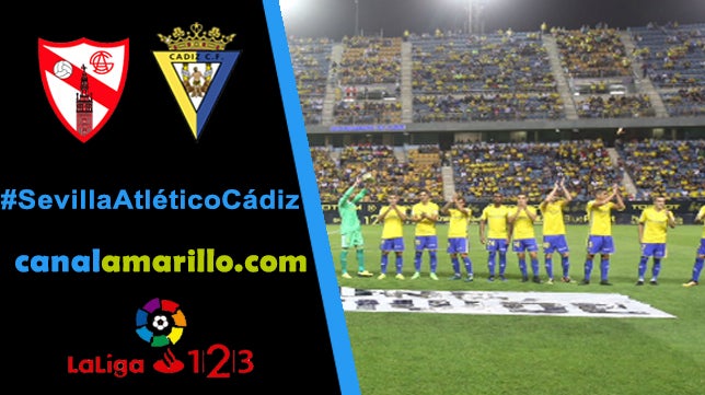 Así vivimos el Sevilla Atlético vs Cádiz CF: 0-0