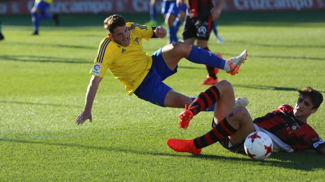 Utrera, siguiente parada de un Cádiz CF B muy seguro