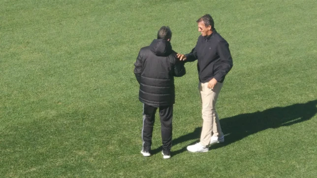 Jose González: «Sería buena señal para el Cádiz CF que Cervera fuese el entrenador muchos años»