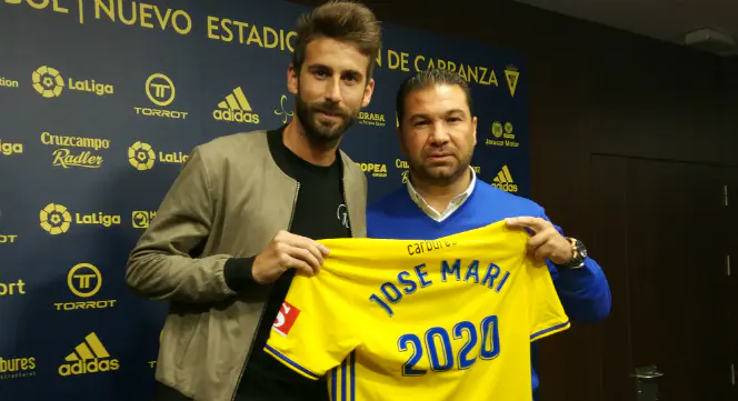 José Mari: «Mi amor por el Cádiz CF no tiene fecha de caducidad»