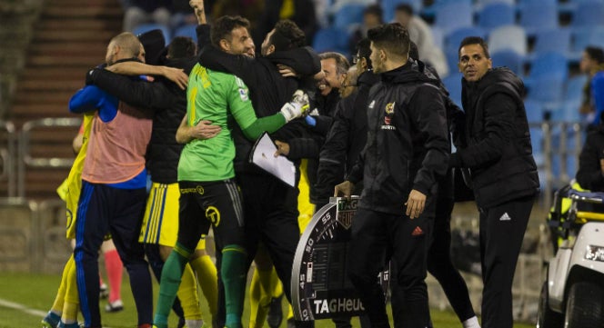 El Cádiz CF también conquista a la Pilarica