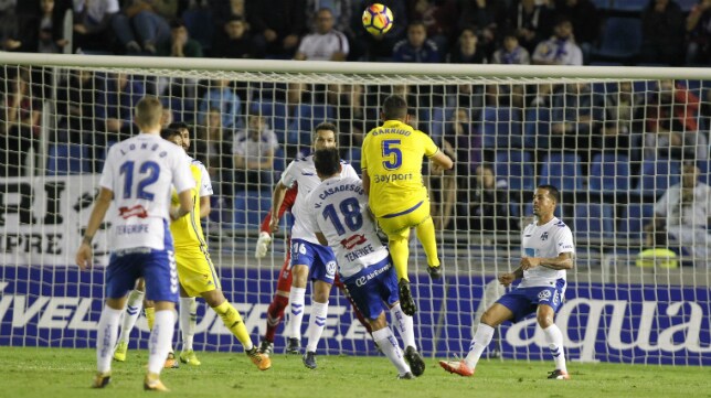 Tenerife contra Cádiz CF: las notas de los jugadores