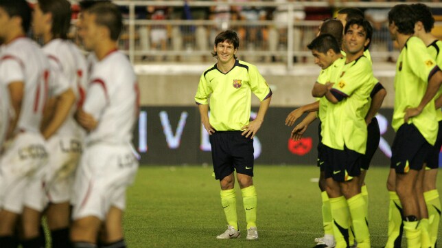 Messi: «Cádiz es una ciudad muy linda y me gustaría jugar aquí»